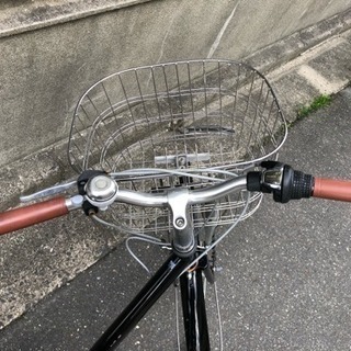 後輪タイヤチューブ新品交換済み