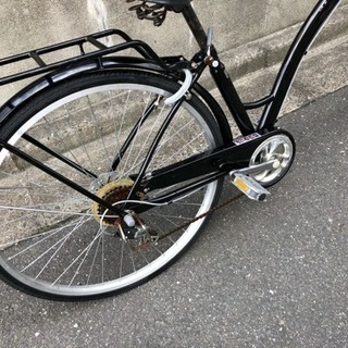 【引き取り限定！DAHON HIT】後輪タイヤ・後輪チューブ新品！6速　アルミ 引き取り限定！DAHON HIT】後輪タイヤ・後輪チューブ新品！6速