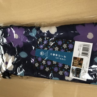 京都くろちく　巾着傘ケース（はっ水加工）