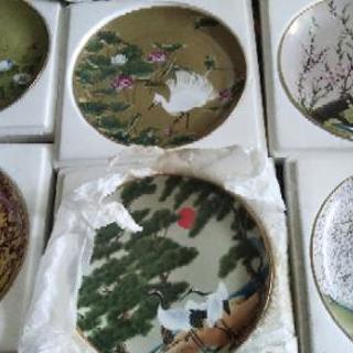 フランクリン・ポーセリン限定絵皿12枚