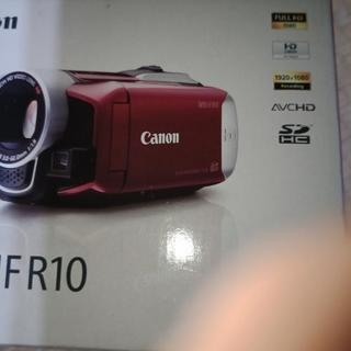 ありがとうございました　Canonハンディカム中古品HFR10