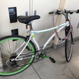 自転車0円で引き取り願います！