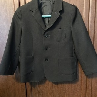 保育園 制服ジャケット、ネクタイ  130