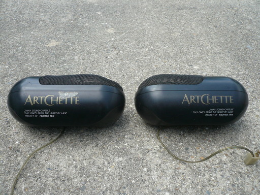 車用置き型スピーカー No 2 がっちゃん 神戸のカーオーディオの中古あげます 譲ります ジモティーで不用品の処分