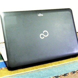 富士通 メモリ2GB 新品SSD120GB office2016 Windows10 Bluetooth