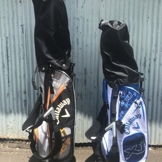 Callaway ゴルフクラブ&スタンドバッグ ジュニア用 セット売り msb.az