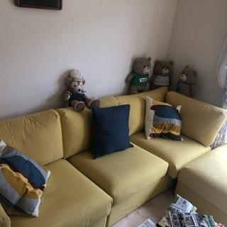 去年、IKEAで買ったソファ