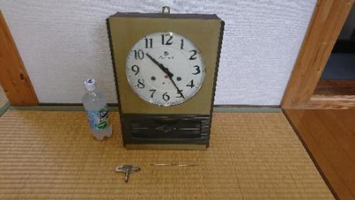 レトロ 振り子時計 飾りにどうぞ