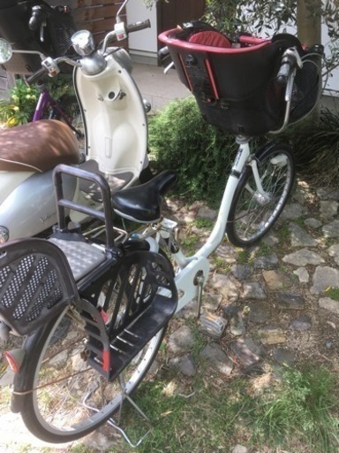 3人乗り子乗せ自転車