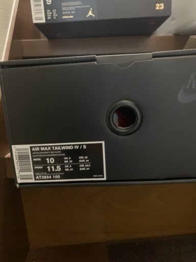 supreme Nike テイルウィンド4