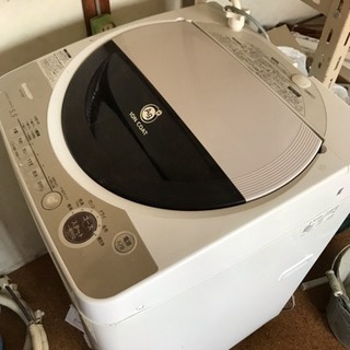 2007年製 SHARP シャープ 洗濯機 【値下げしました】