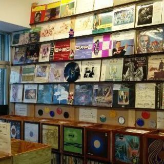 クラシックレコード店　短期アルバイトスタッフ募集