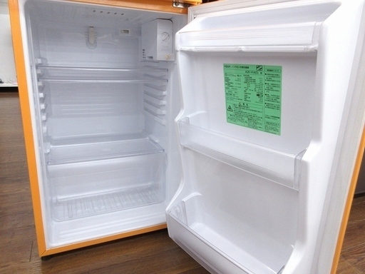 AQUA 2ドア冷凍冷蔵庫 イエロー | www.roccospack.com