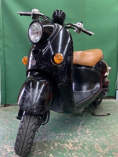 ❁♪令和♪格安♪ブラック　ヤマハ　ビーノ　50ｃｃ　SA26J♪実働/良質ＷＡＫＯＳ製品で清掃済み/配達可♪