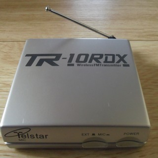 TR-10RDX  FMトランスミッター