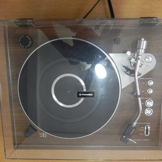 値下げしました。　レコードプレーヤー パイオニア PL-1250