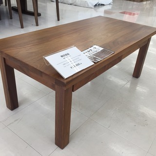 無印良品　ローテーブル 無印良品の無垢材ローテーブルが、ソファに合わせるテーブルの正解かも