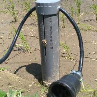 水稲　自動水管理装置