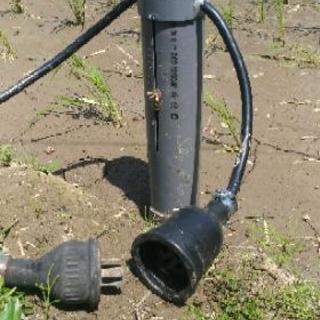 水稲　自動水管理装置