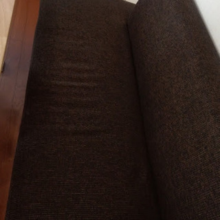 ＜取りに来ていただける方＞組み立て済み　美品　LOWYA　リビングダイニング　ベンチソファセット　ブラウン