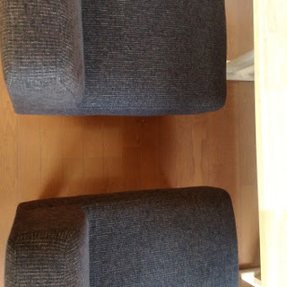 ＜取りに来ていただける方＞組み立て済み　美品　LOWYA　リビングダイニング　ベンチソファセット　ブラウン