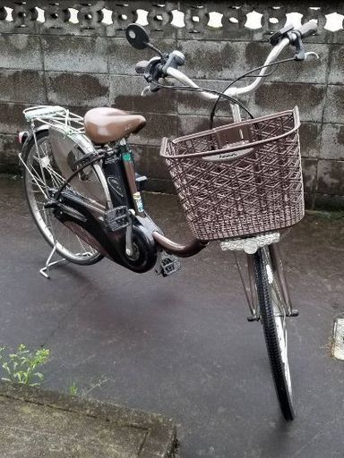電動アシスト自転車 パナソニック END43