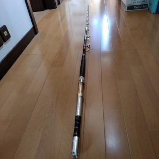 舞網工房 巨大深海魚釣りに！