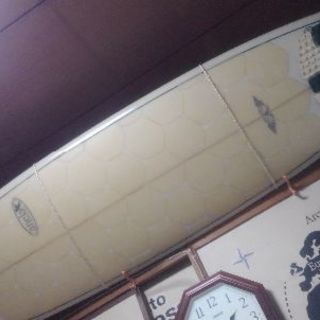 お値段を少し下げました。[Anela]アネラ ミッドレングス7´3 ファンボード中古