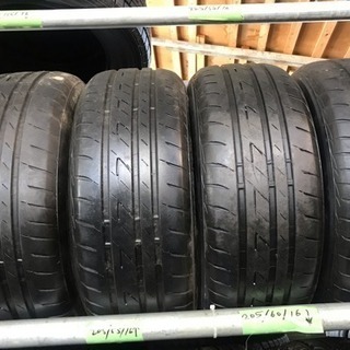 225/55/16 Bridgestone, 中古タイヤ、交換、...