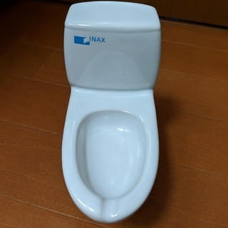 わかる人はわかる！【希少品　INAX　ミニチュア大便器】大幅値下げ！