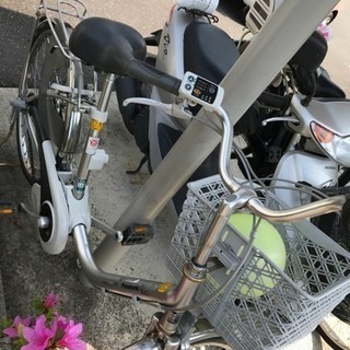 お取引き中   Panasonic 電動アシスト付き自転車