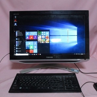 パソコンを譲ります。直ぐに使える/一体型PC 4G/1TB/office/Win7 パソコンを譲ります。直ぐに使える/一体型PC 4G/1TB/office/Win7