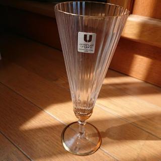 ウンガロ ビアガラス ワイングラス 新品未使用