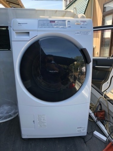 2015年製 Panasonic ドラム式洗濯乾燥機