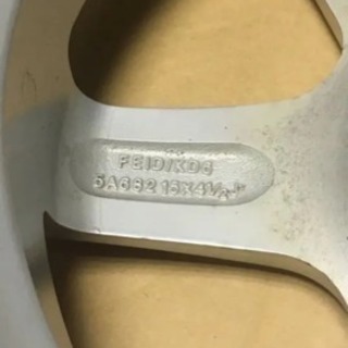 FEID 社外品15インチホイールのみ、4本