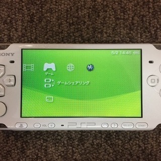 SONY【PSP-3000】(モンスターハンター2付き)