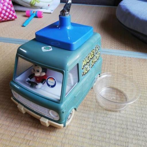 オープニングセール お値下げしました 昭和レトロディズニー ミッキー かき氷機 夏 夏休み Harmsenconsultancy Com