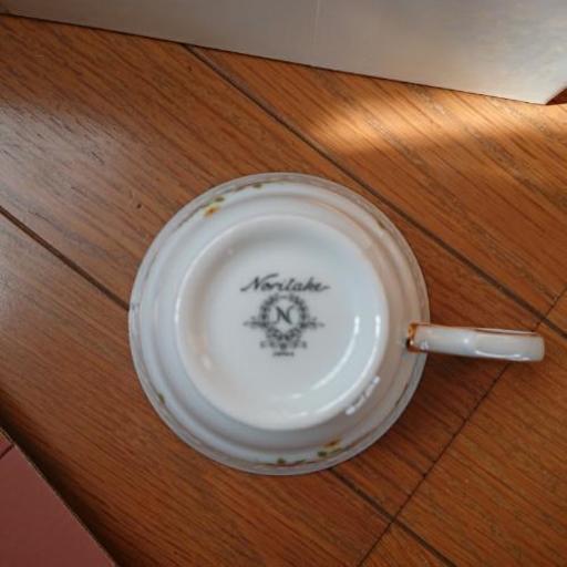 ナルミ ノリタケ Narumi ティーカップ 新品未使用 Meg3 上前津の食器 コーヒー ティー の中古あげます 譲ります ジモティーで不用品の処分