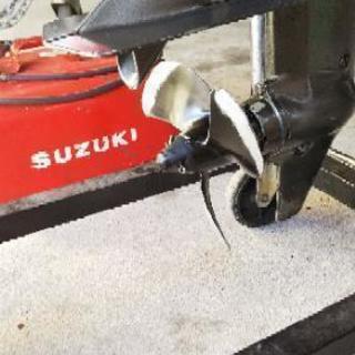 スズキDT5船外機2スト