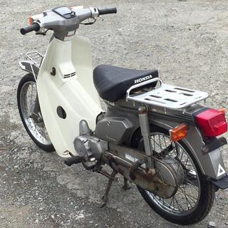 ★スーパーカブ90 カスタム HA02 セル付き 始動動画有り タイヤほぼ新品 ビックドラム★交換下取り上取り可札幌 ☆スーパーカブ90 カスタム HA02 セル付き 始動動画有り タイヤほぼ