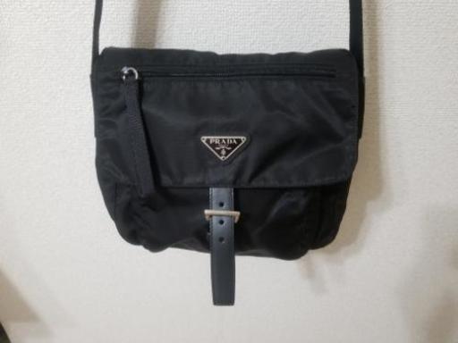 【未使用】PRADA ショルダーバッグ