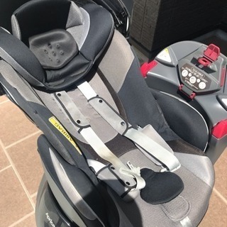 【美品】 アップリカ ラクート チャイルドシート 新生児 フラット 日除け 美品】 アップリカ ラクート チャイルドシート 新生児 フラット 日除け