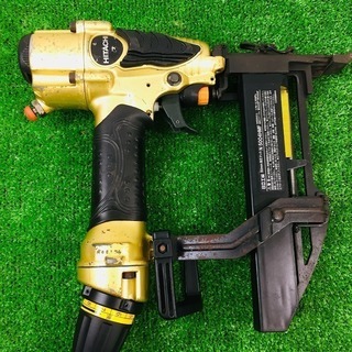 HiKOKI(日立工機)　N5004HMF　高圧フロア用タッカ【リライズ野田愛宕店】【店頭取引限定】【中古品】1点限り早い者勝ち！