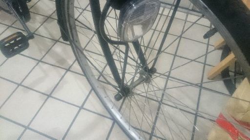 …更新…【美品】27インチ自転車6段変速⭐点検・整備万全✨