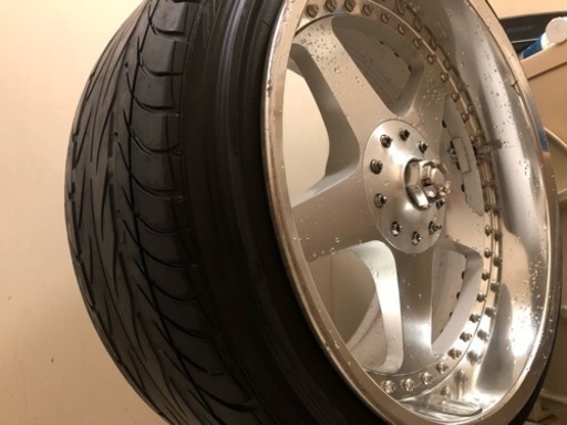 廃盤 希少 ヴェルサイド アンドリュー18インチ 4本 | stainu