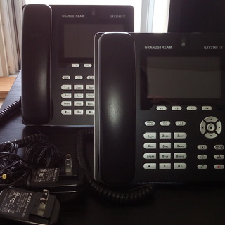 無料 Grandstream GXV3140 VoIP SIP 電話機