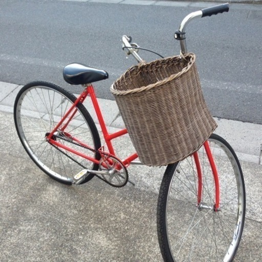 アロートレーディング 西荻窪 自転車（赤）バークレー