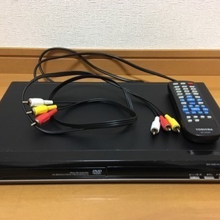 東芝/TOSHIBA DVDプレーヤー SD-300J