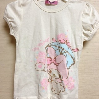 100cm マイメロディー Tシャツ