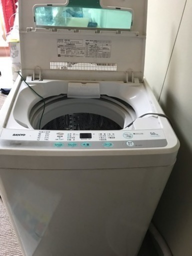 SANYO 洗濯機  5.0kg  2011年製